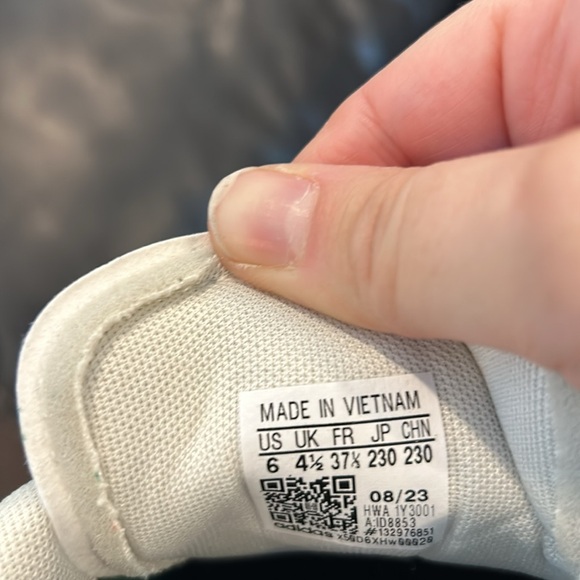 Green Adidas Shoes - Picture 4 of 4